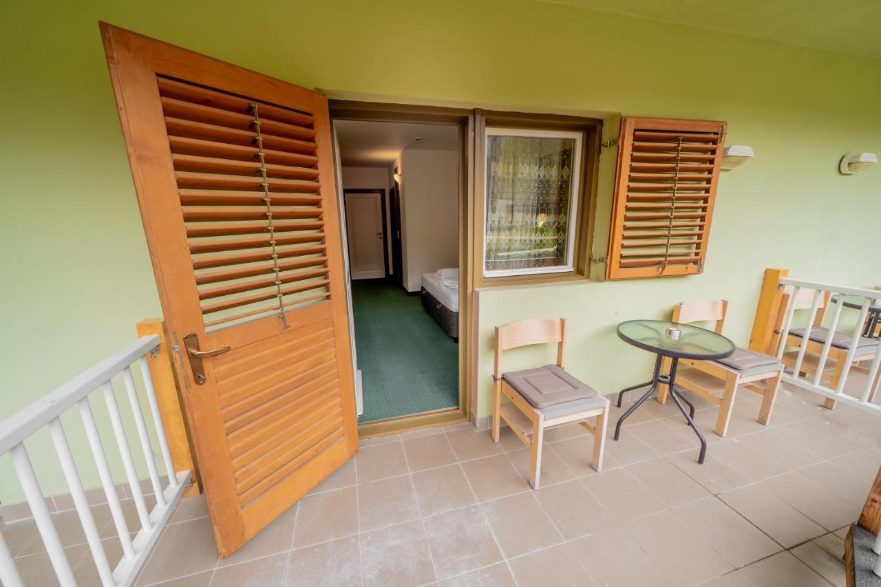 Popas Turistic Transfagarasan Hotell Cîrţişoara Eksteriør bilde