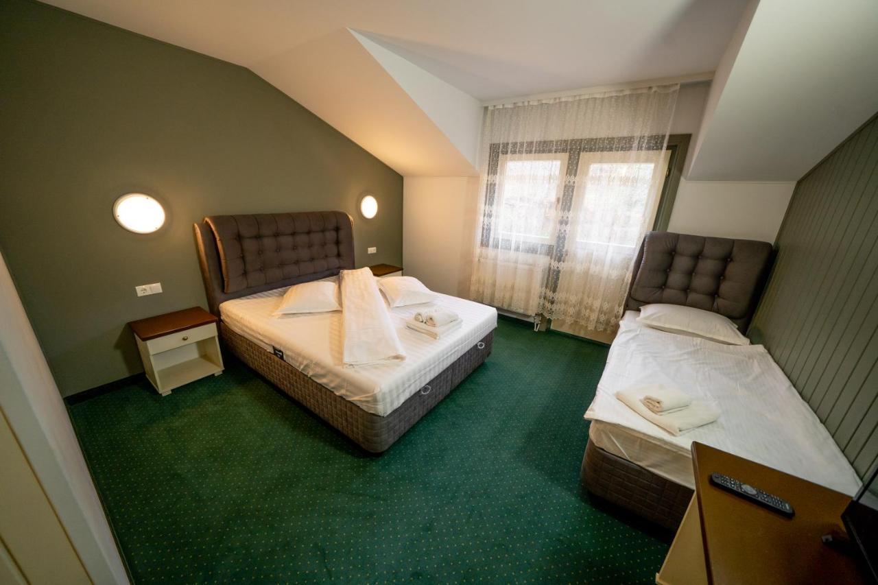 Popas Turistic Transfagarasan Hotell Cîrţişoara Eksteriør bilde