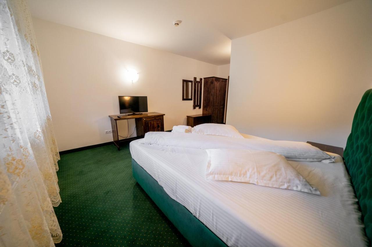 Popas Turistic Transfagarasan Hotell Cîrţişoara Eksteriør bilde