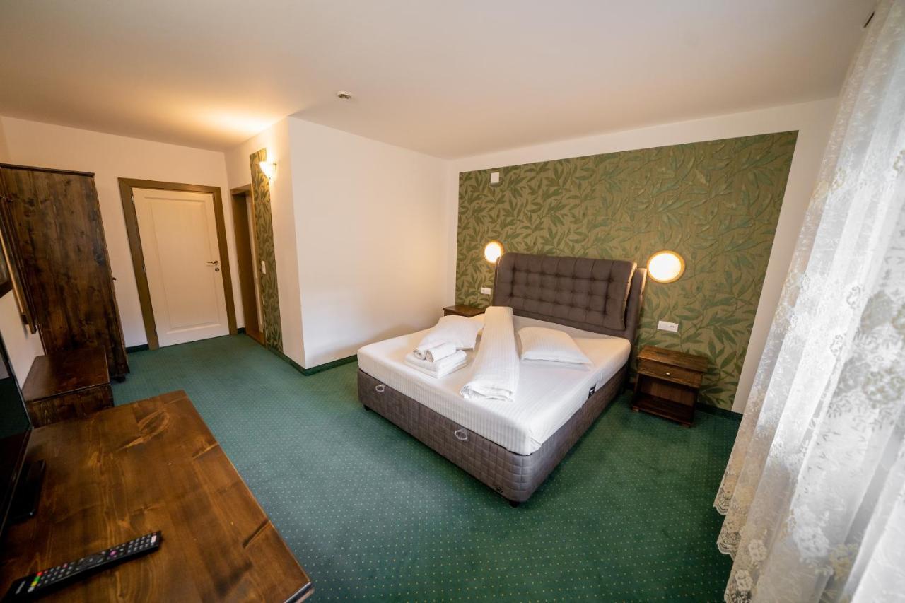 Popas Turistic Transfagarasan Hotell Cîrţişoara Eksteriør bilde