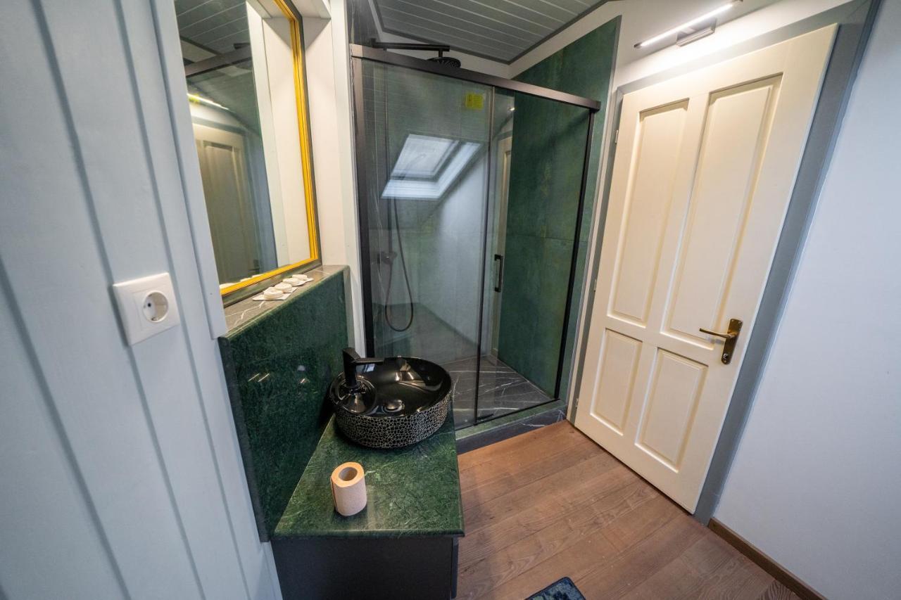 Popas Turistic Transfagarasan Hotell Cîrţişoara Eksteriør bilde