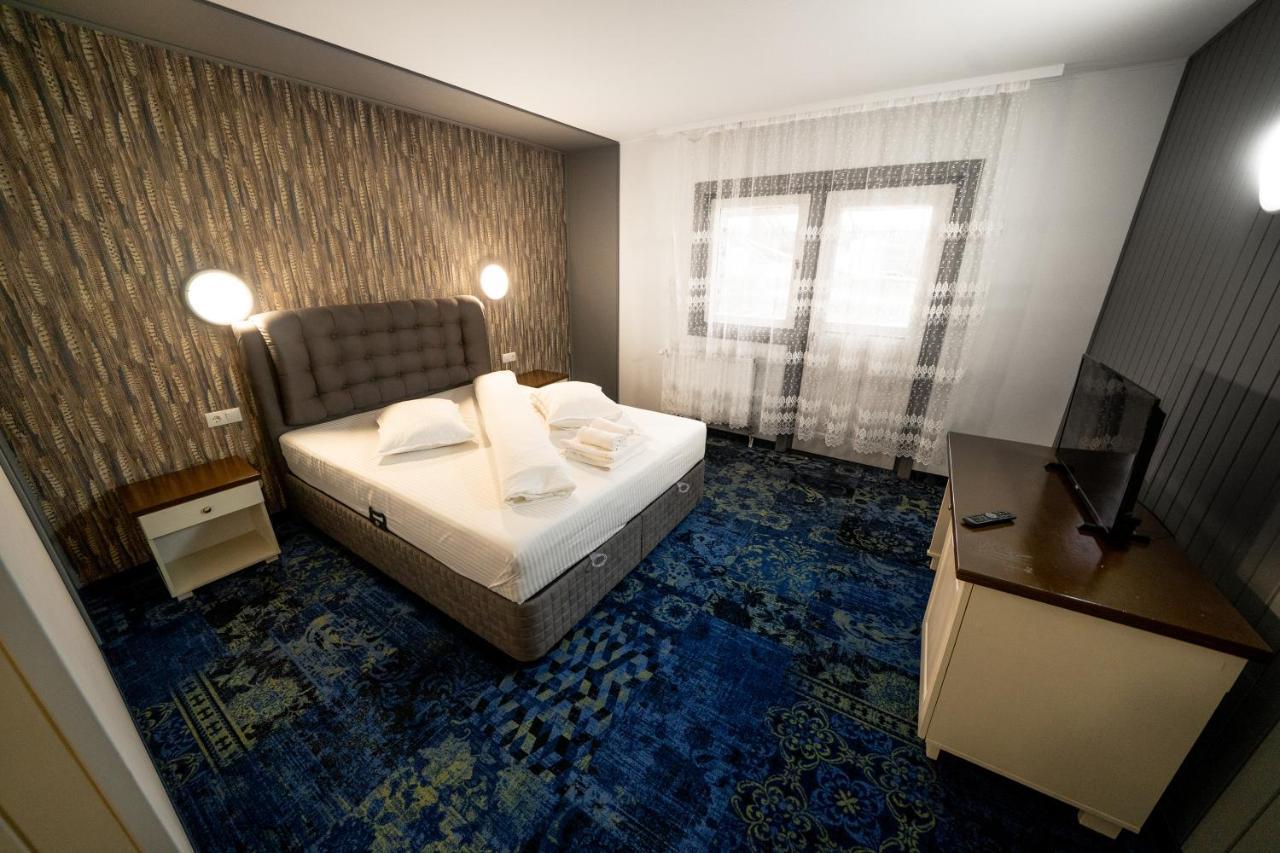 Popas Turistic Transfagarasan Hotell Cîrţişoara Eksteriør bilde