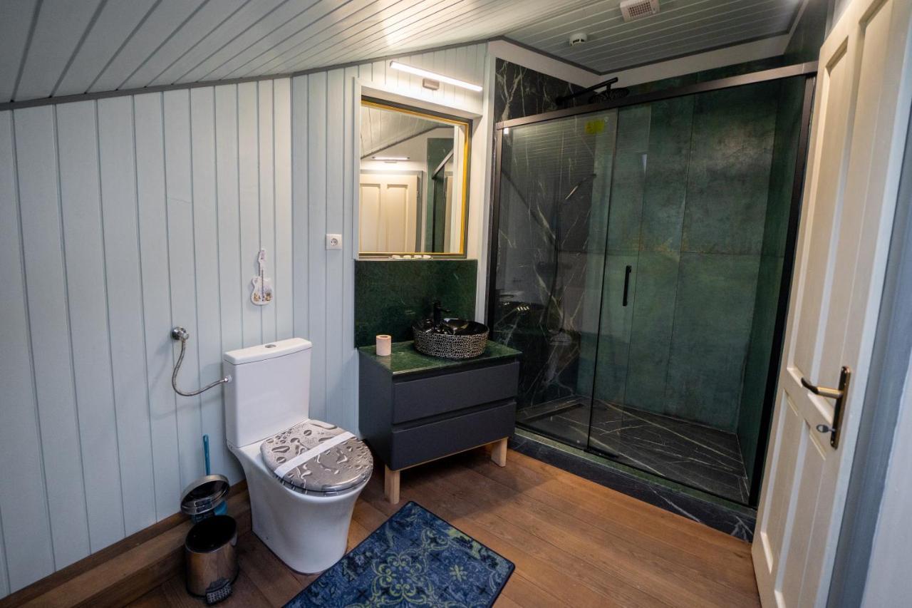 Popas Turistic Transfagarasan Hotell Cîrţişoara Eksteriør bilde