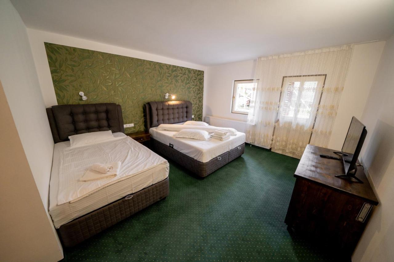Popas Turistic Transfagarasan Hotell Cîrţişoara Eksteriør bilde
