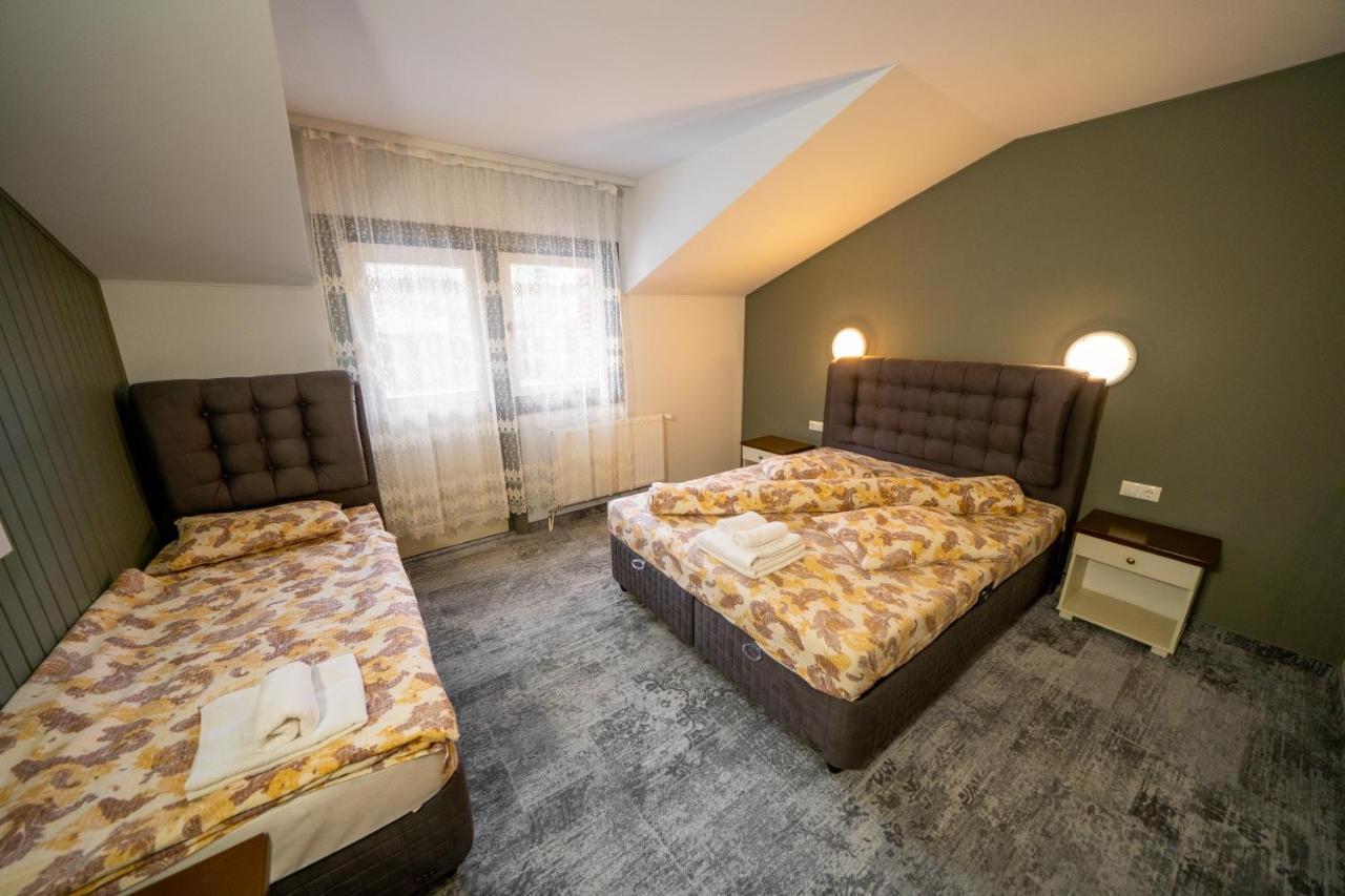 Popas Turistic Transfagarasan Hotell Cîrţişoara Eksteriør bilde