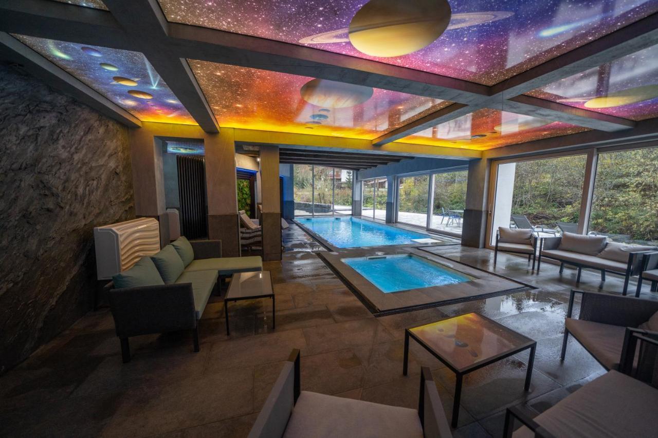 Popas Turistic Transfagarasan Hotell Cîrţişoara Eksteriør bilde