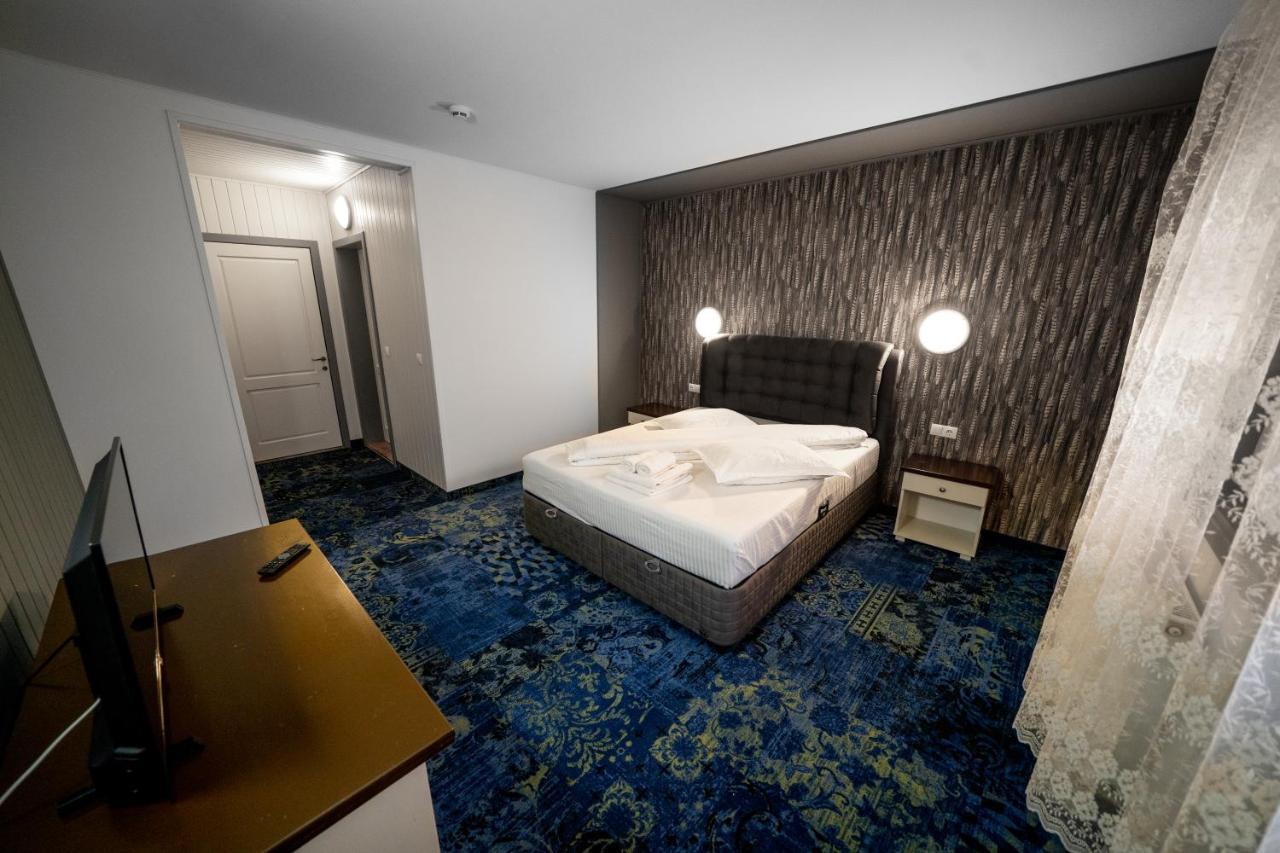 Popas Turistic Transfagarasan Hotell Cîrţişoara Eksteriør bilde