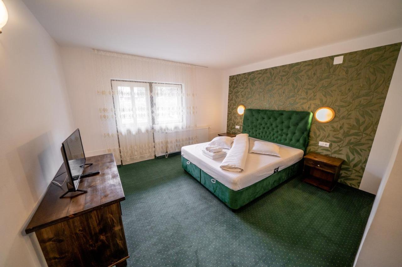 Popas Turistic Transfagarasan Hotell Cîrţişoara Eksteriør bilde