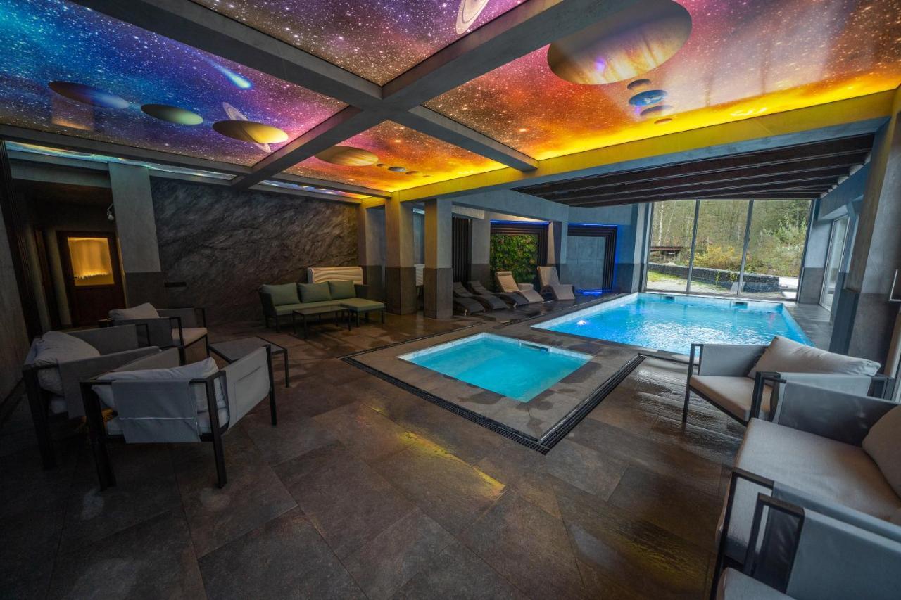 Popas Turistic Transfagarasan Hotell Cîrţişoara Eksteriør bilde