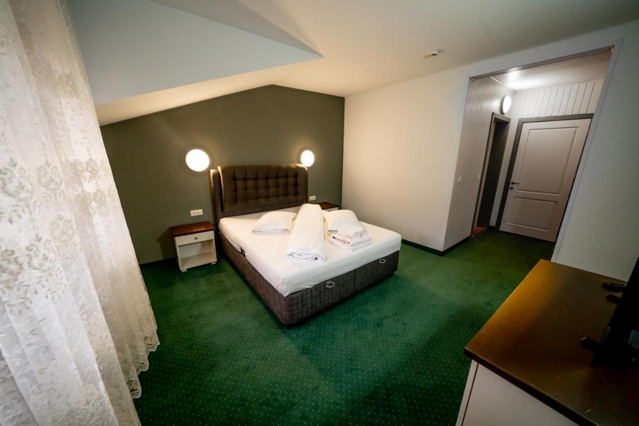 Popas Turistic Transfagarasan Hotell Cîrţişoara Eksteriør bilde