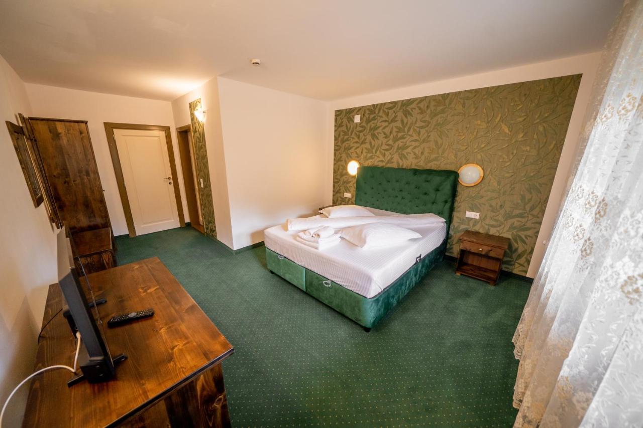 Popas Turistic Transfagarasan Hotell Cîrţişoara Eksteriør bilde