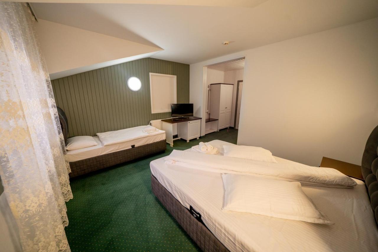 Popas Turistic Transfagarasan Hotell Cîrţişoara Eksteriør bilde