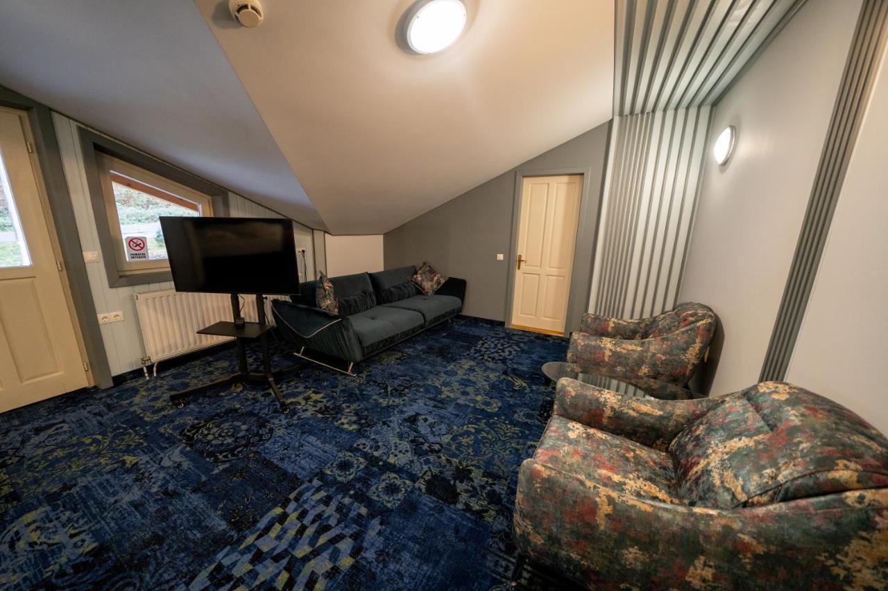 Popas Turistic Transfagarasan Hotell Cîrţişoara Eksteriør bilde
