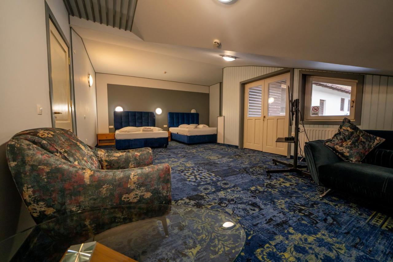 Popas Turistic Transfagarasan Hotell Cîrţişoara Eksteriør bilde