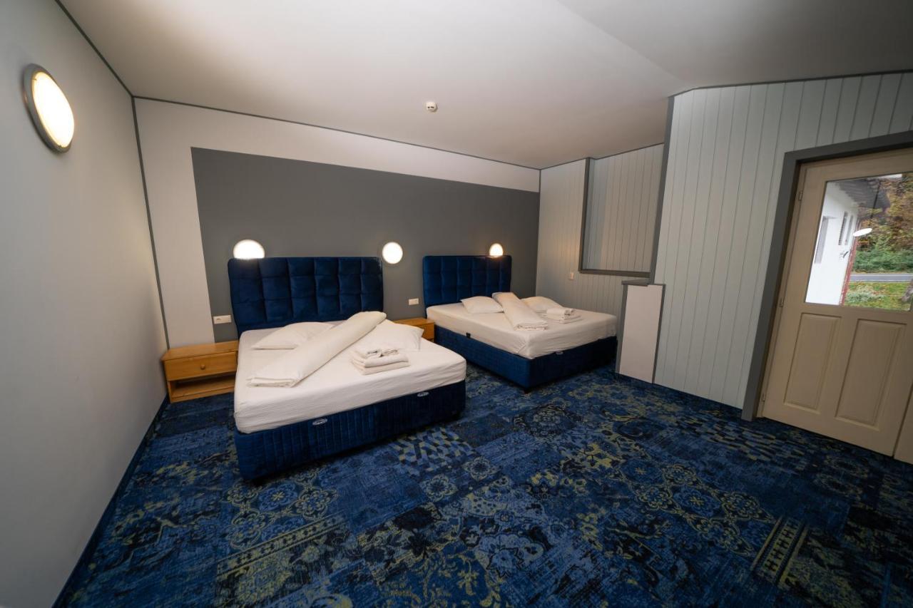 Popas Turistic Transfagarasan Hotell Cîrţişoara Eksteriør bilde