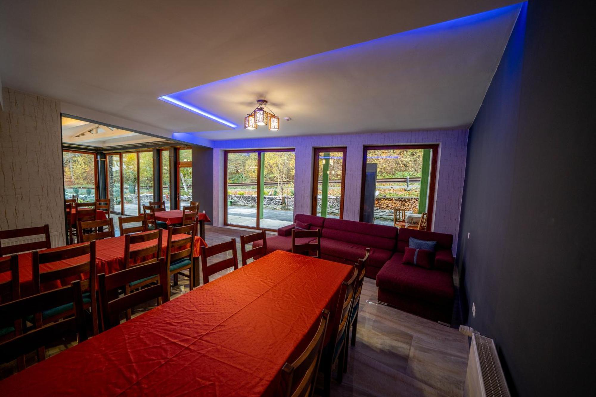 Popas Turistic Transfagarasan Hotell Cîrţişoara Eksteriør bilde