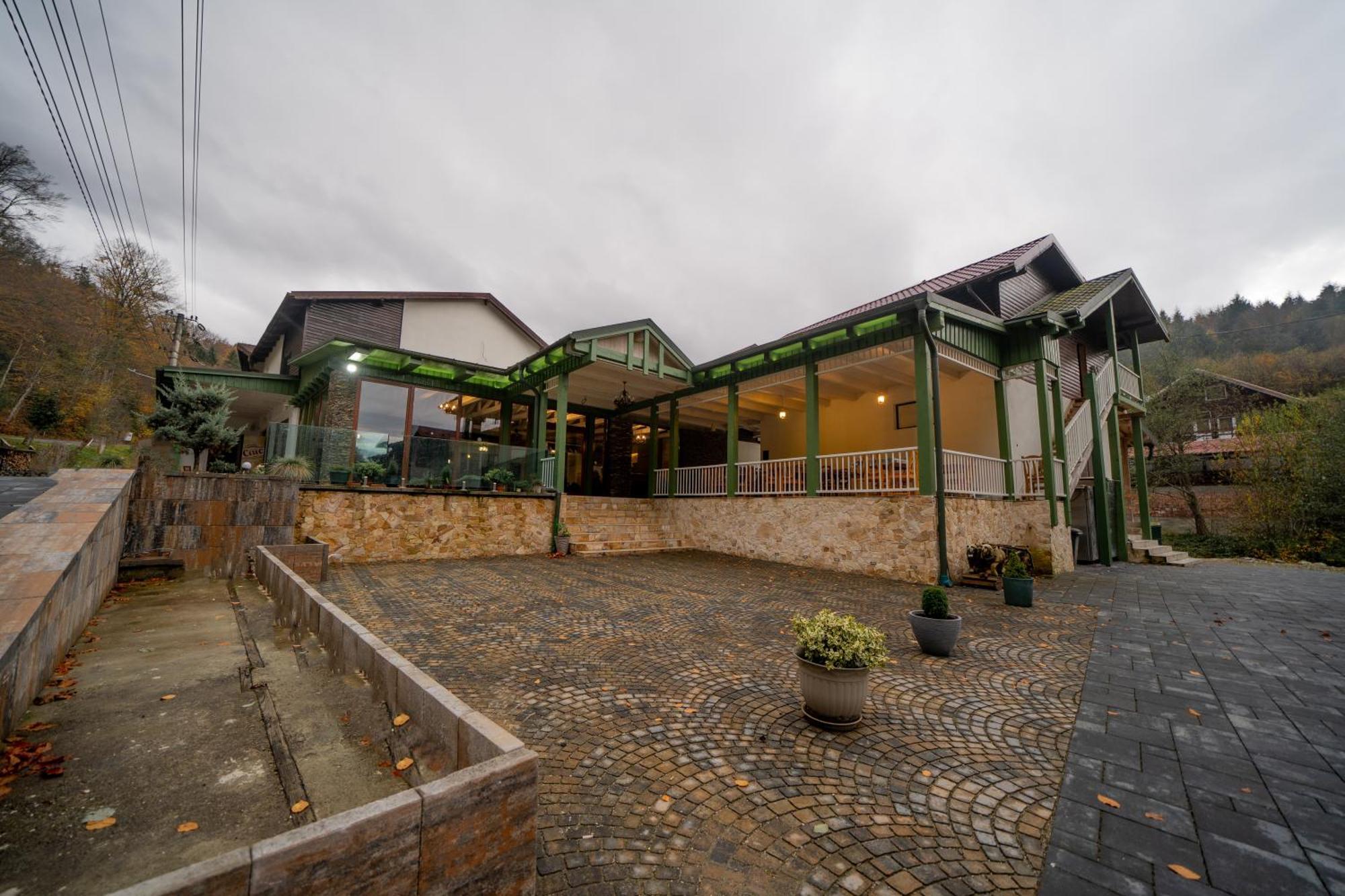 Popas Turistic Transfagarasan Hotell Cîrţişoara Eksteriør bilde