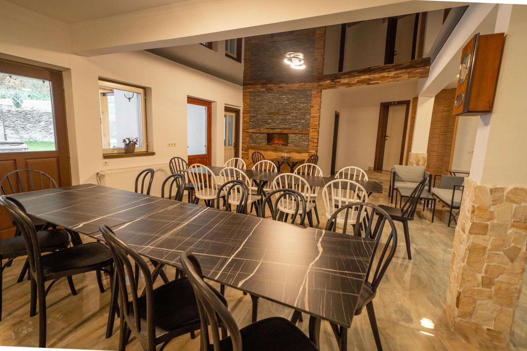 Popas Turistic Transfagarasan Hotell Cîrţişoara Eksteriør bilde