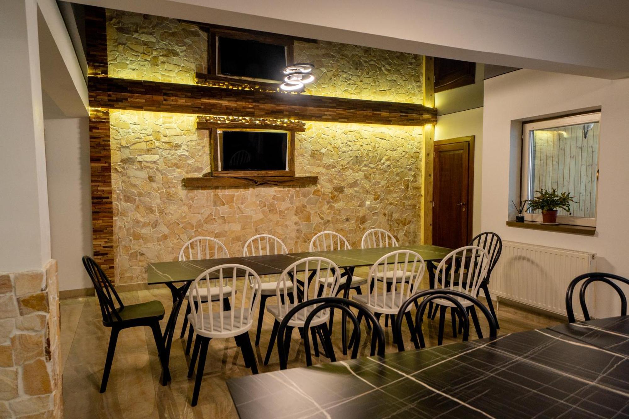 Popas Turistic Transfagarasan Hotell Cîrţişoara Eksteriør bilde