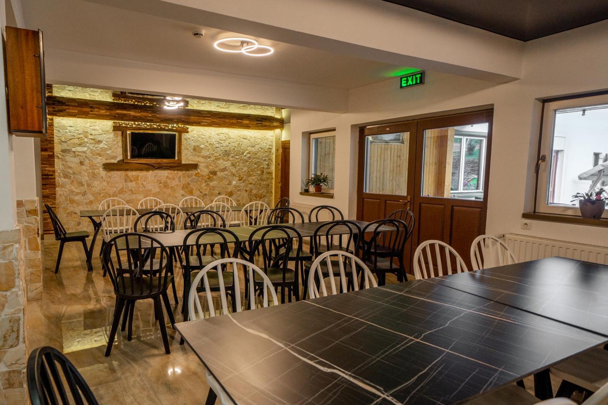 Popas Turistic Transfagarasan Hotell Cîrţişoara Eksteriør bilde