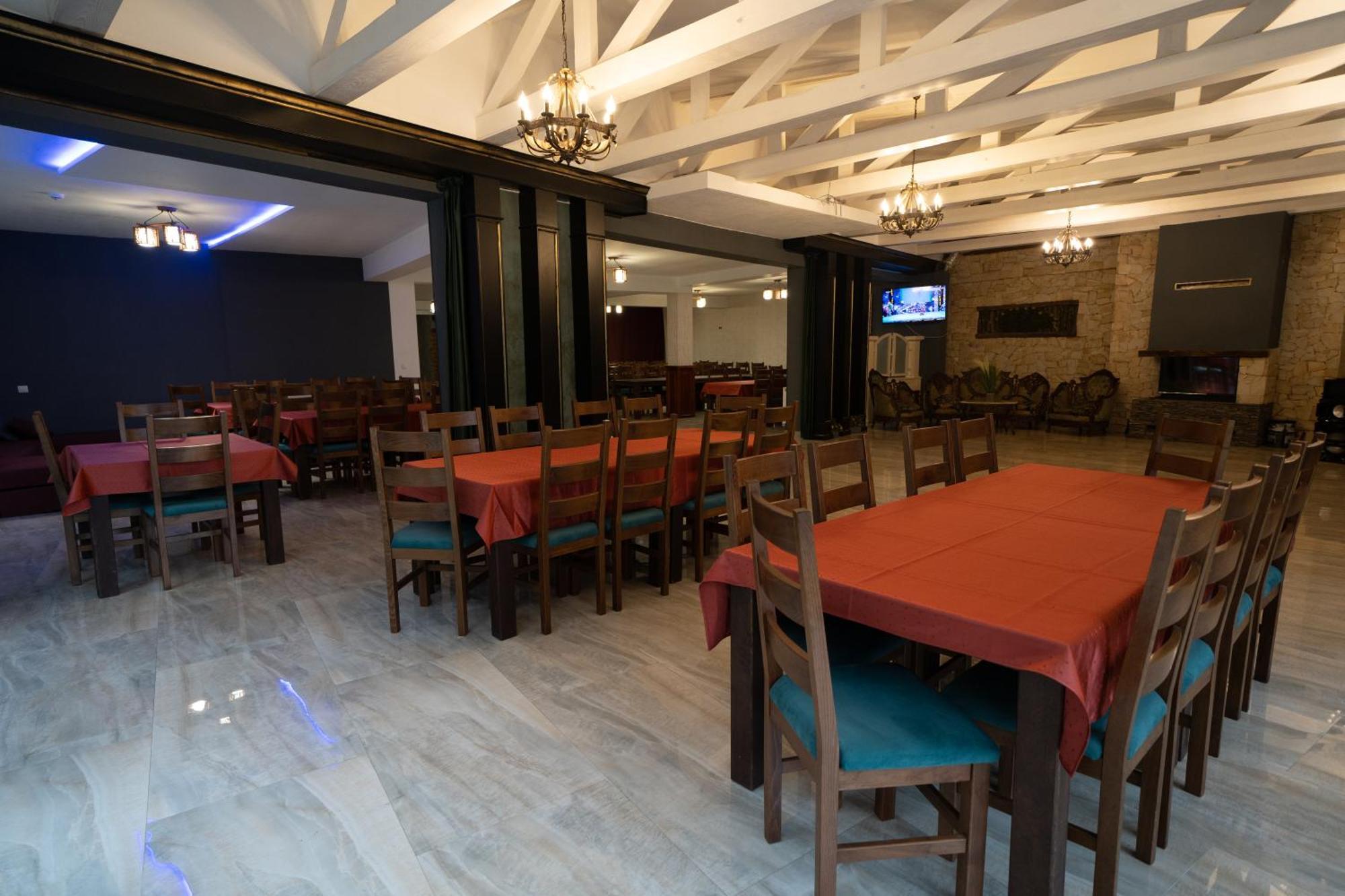 Popas Turistic Transfagarasan Hotell Cîrţişoara Eksteriør bilde