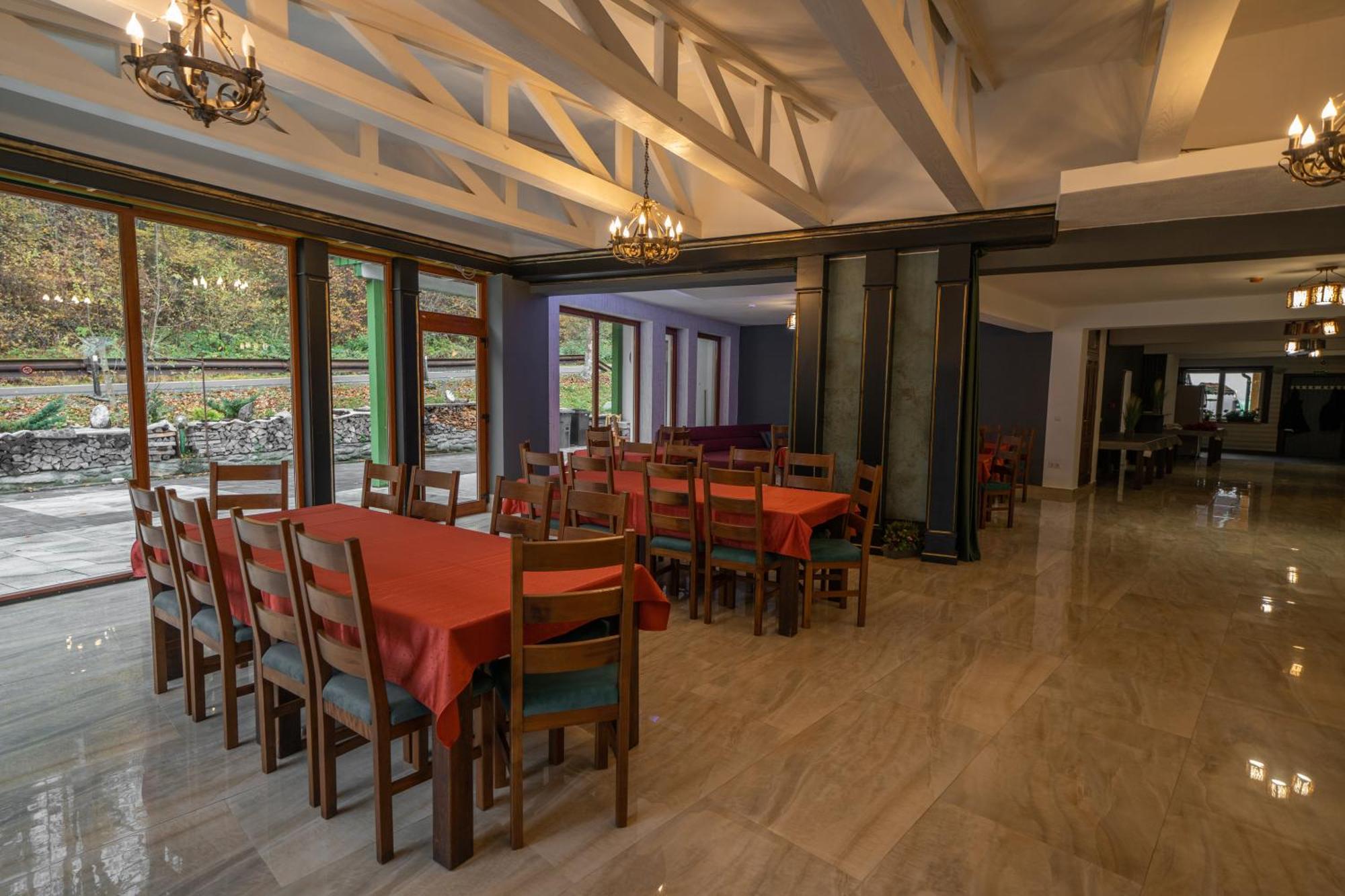 Popas Turistic Transfagarasan Hotell Cîrţişoara Eksteriør bilde