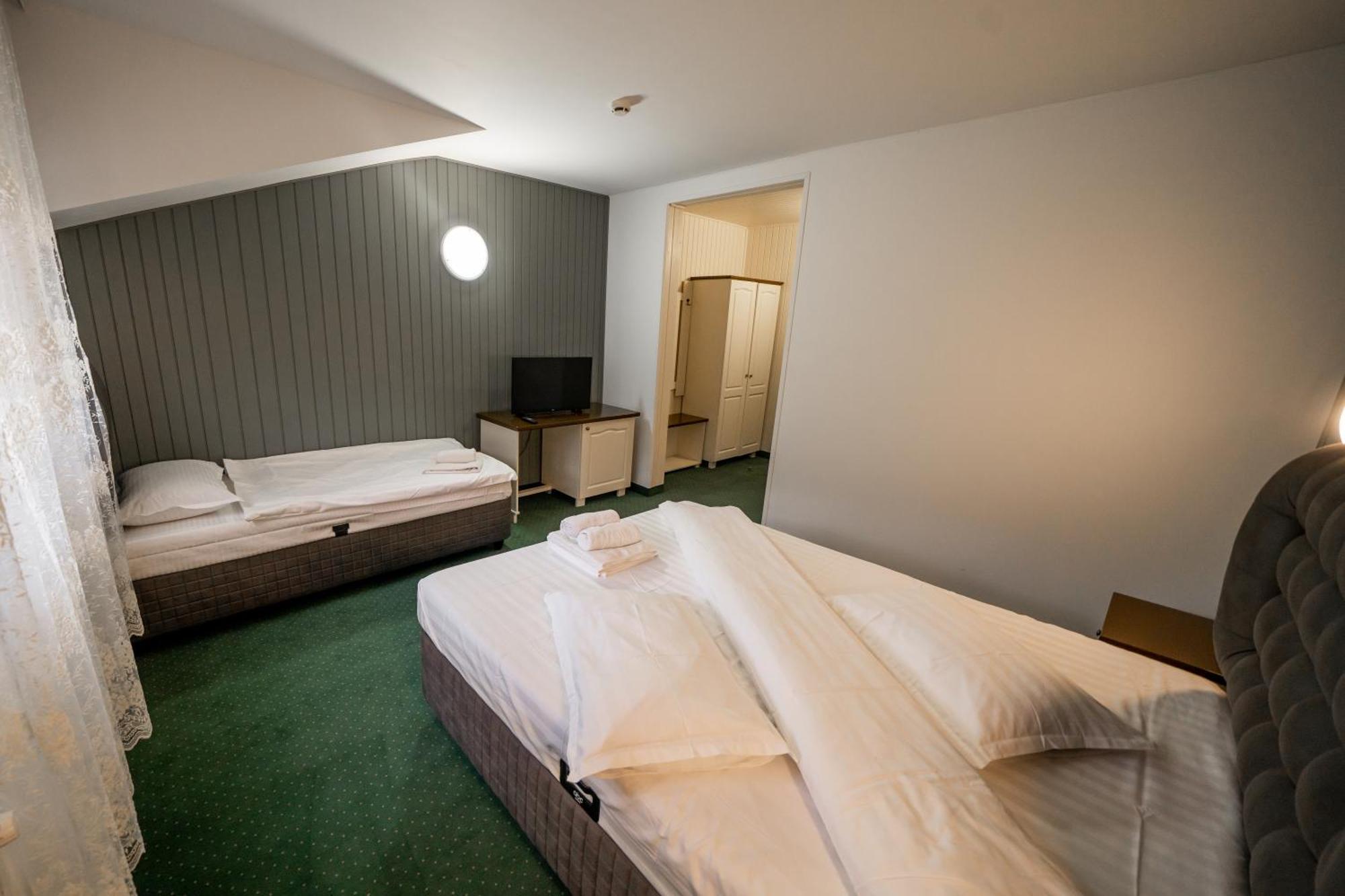 Popas Turistic Transfagarasan Hotell Cîrţişoara Eksteriør bilde