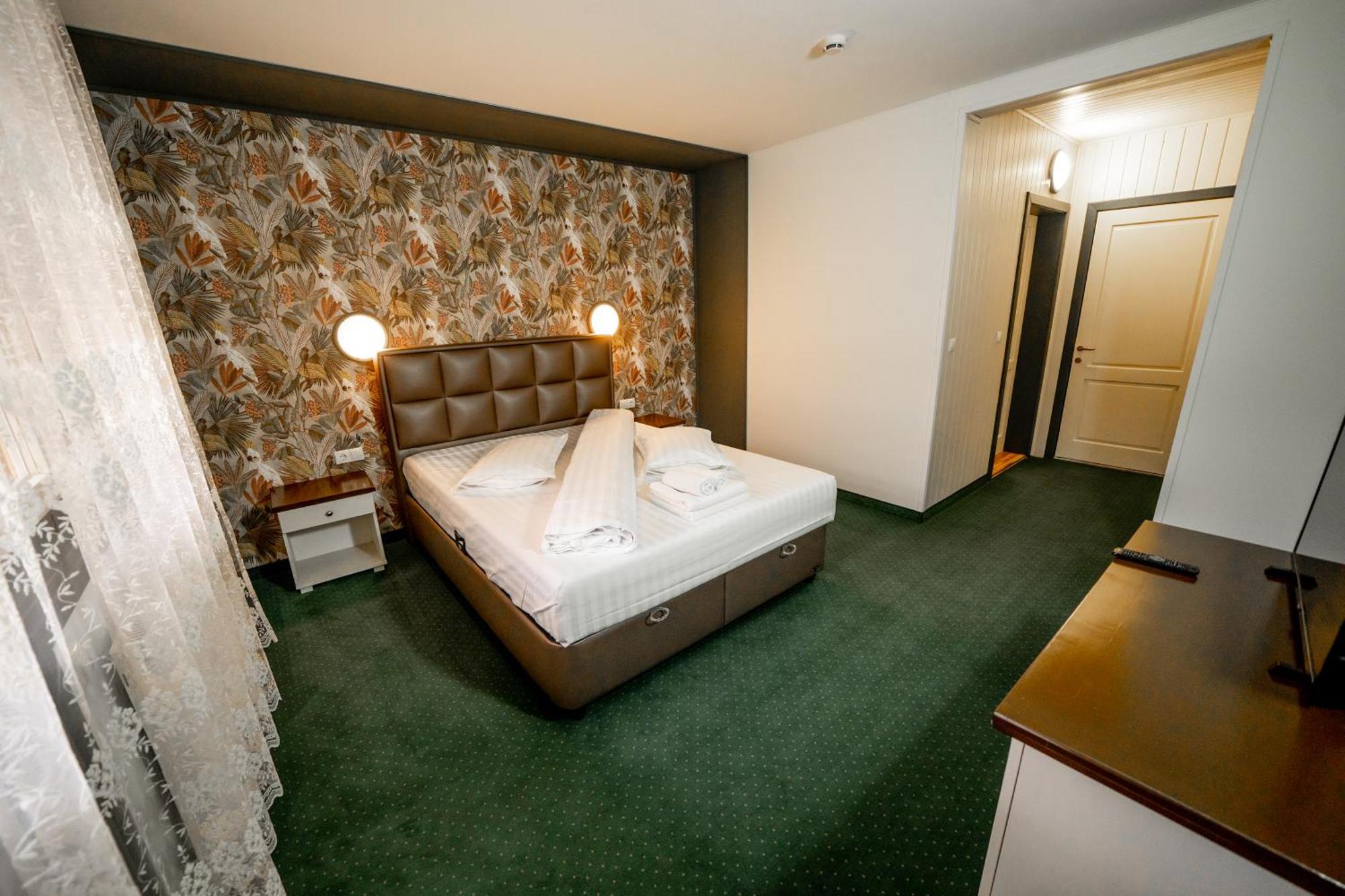 Popas Turistic Transfagarasan Hotell Cîrţişoara Eksteriør bilde