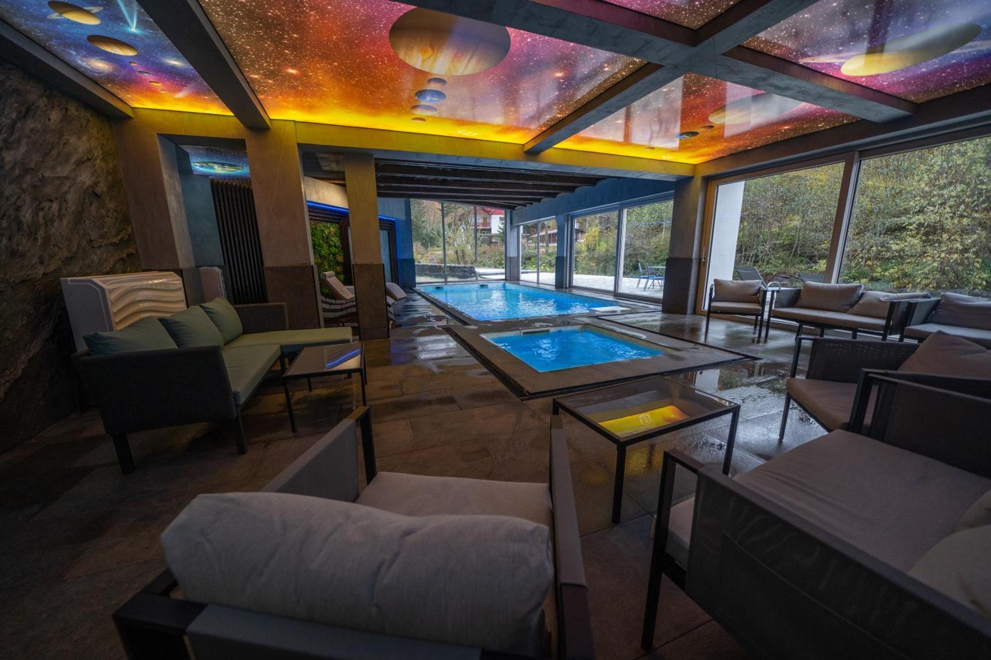 Popas Turistic Transfagarasan Hotell Cîrţişoara Eksteriør bilde