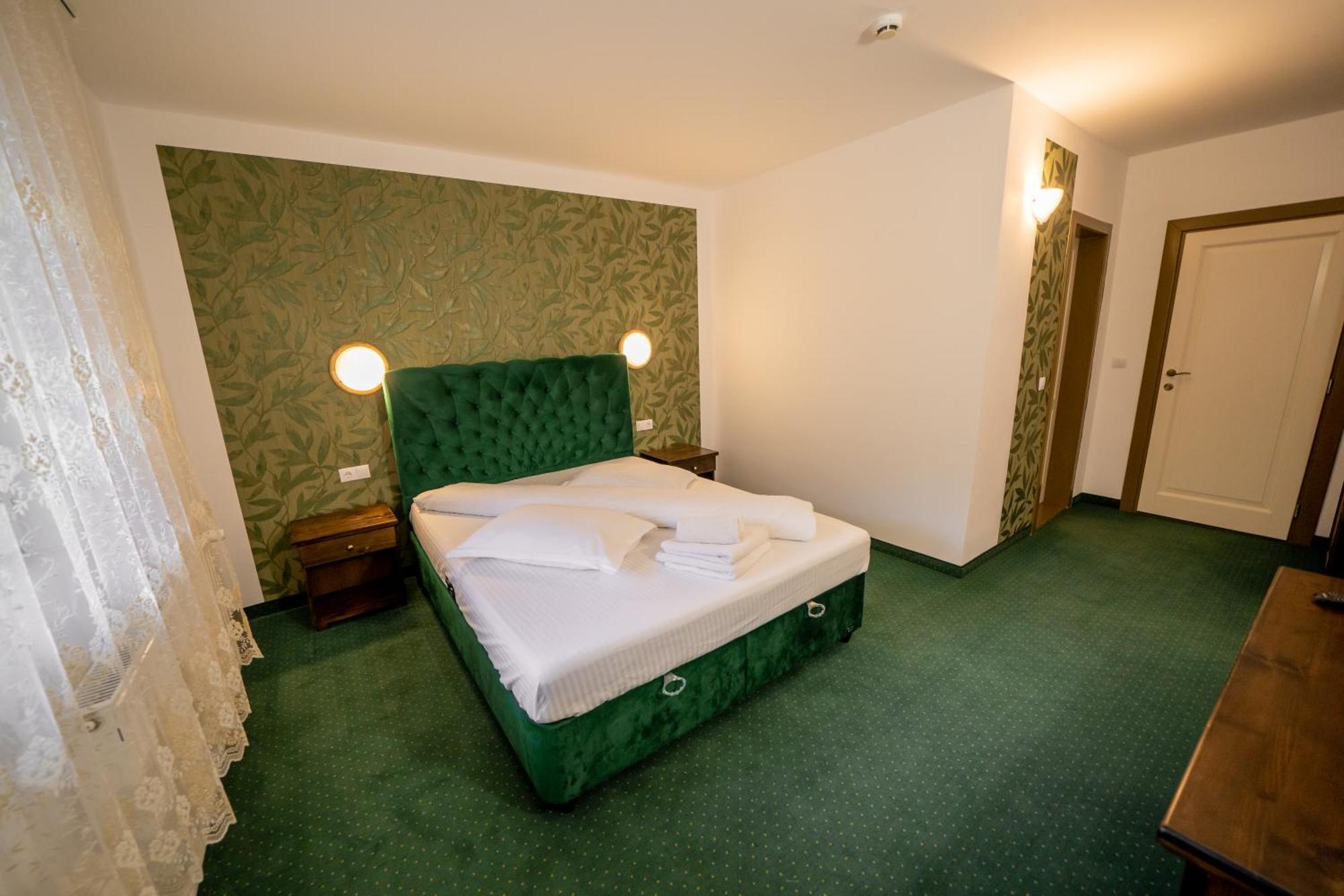 Popas Turistic Transfagarasan Hotell Cîrţişoara Eksteriør bilde