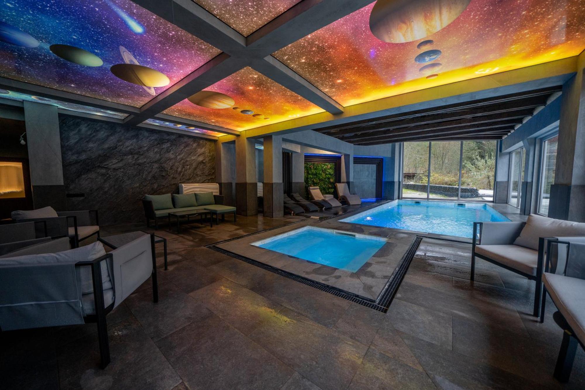 Popas Turistic Transfagarasan Hotell Cîrţişoara Eksteriør bilde